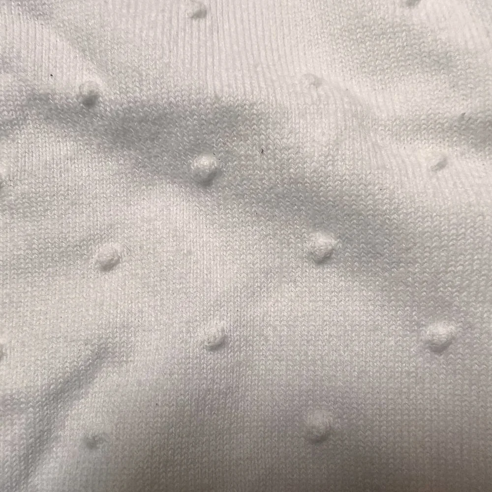 Ralph Lauren 4 T gorgeous white button-down sweater